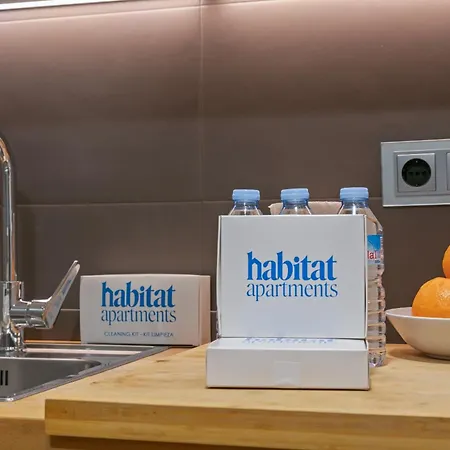 Apartamento Habitat Plaza España Urban